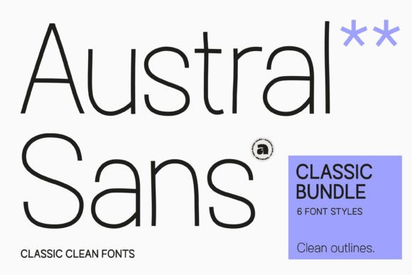 Austral Sans: The Display Typeface for Modern Digital Experiences