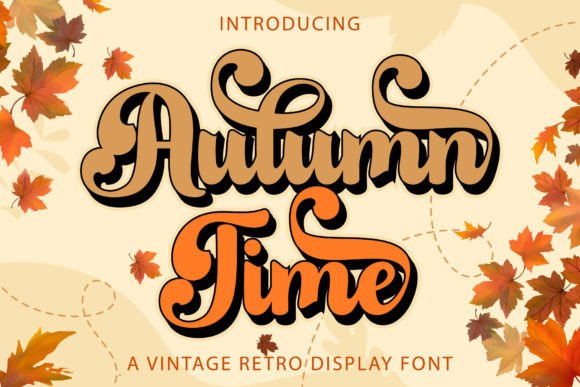 Autumn Time: The Perfect Typeface for Elevating Your Brand Identity
