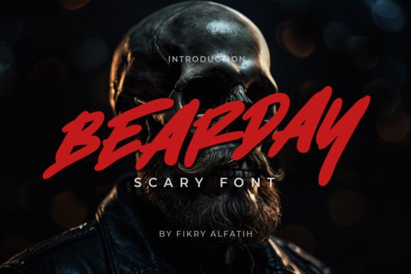 Beardy: The Display Font That Elevates Digital Brand Atmosphere