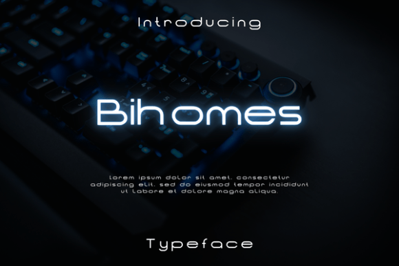 Bihomes: A Designer's Verdict on This Bold Display Typeface