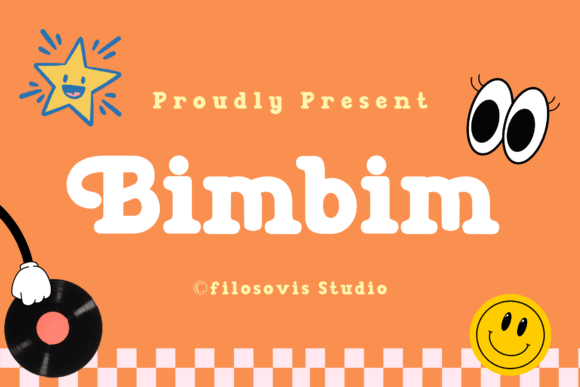 Bimbim: The Playful Display Typeface for Modern Web Design