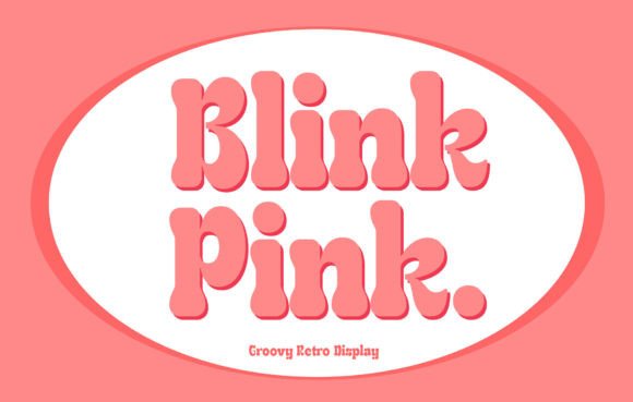 Blinkping: A Sweet Display Font for Creative Brand Identity