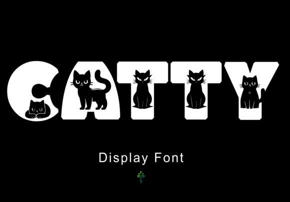 Catty: The Premium Display Font That Elevates Modern Brand Identity