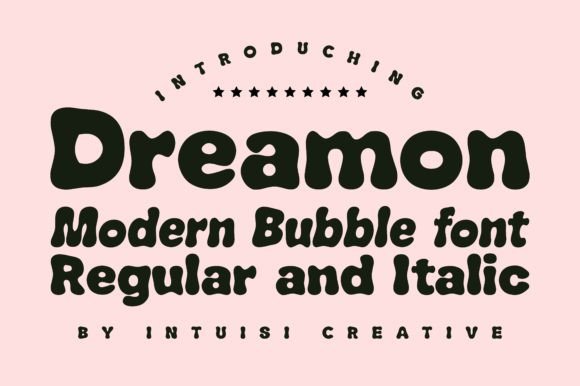 Dreamon: The Bold Display Font for Modern Editorial Design