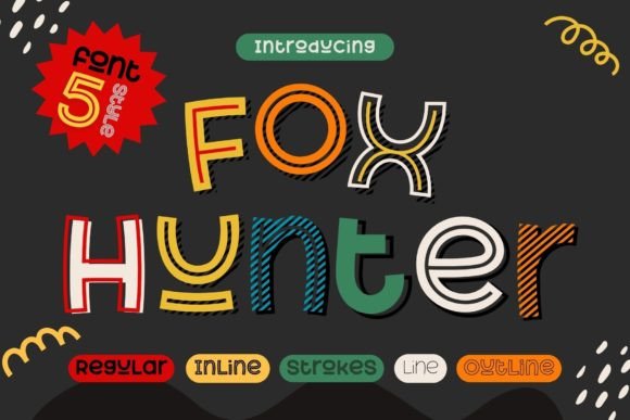 Fox Hunter: The Perfect Creative Font for Small Business Branding