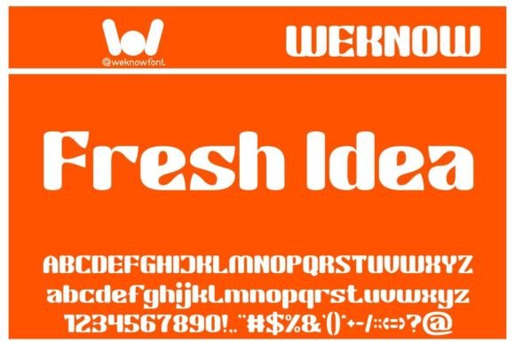 Fresh Idea: The Display Font That Makes Campaigns Pop