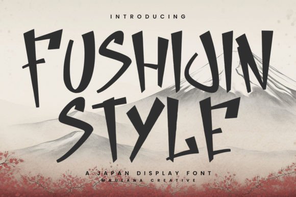 Fushijin: The Brush Font That Transforms Small Business Branding