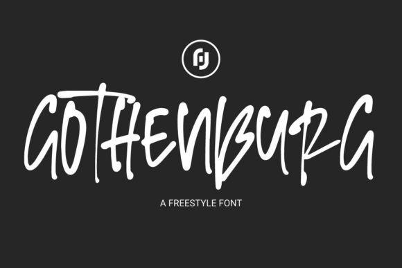 Gothenburg: The Bold Display Font for Handmade Product Labels