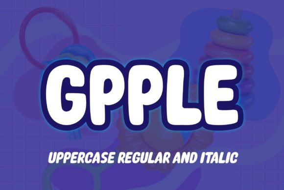 Gpple: The Gothic Display Font That Brings Handmade Products to Life