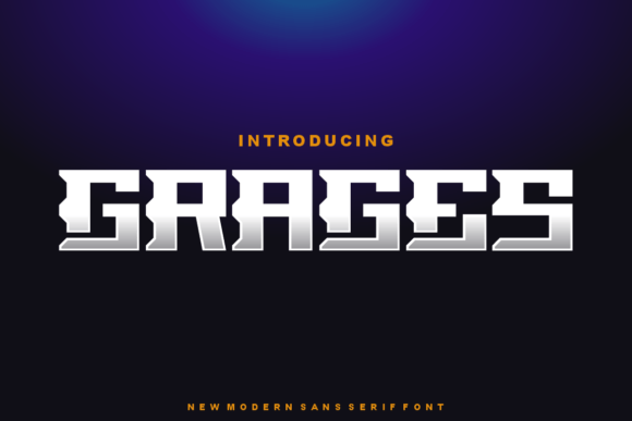Grages: The Modern Display Typeface That Elevates Campaign Visuals