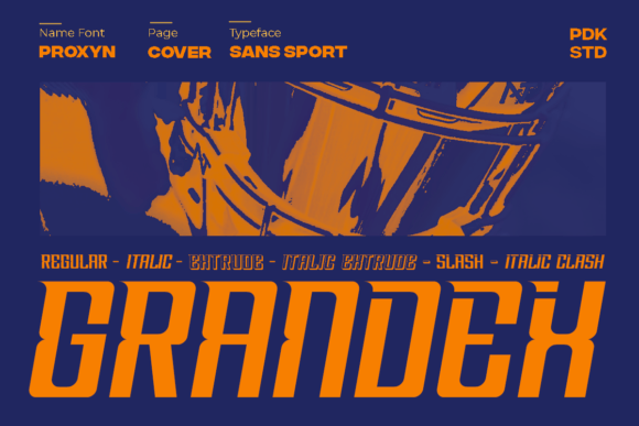 Grandex: The Bold Typeface That Transformed My Small Business Brand