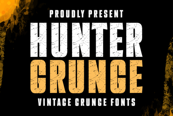 Hunter Grunge: The Perfect Display Font for Handmade Brands