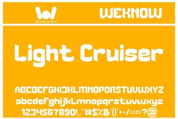 Light Cruiser: The Whimsical Display Typeface for Modern Editorial Design