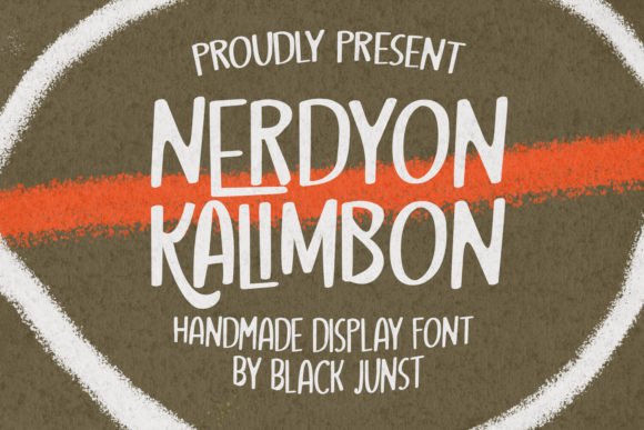 Nerdyon Kalimbon: A Whimsical Display Font for Creative Branding