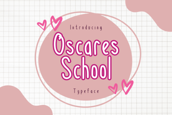 Oscares School: A Joyful Display Font for Modern Web Design