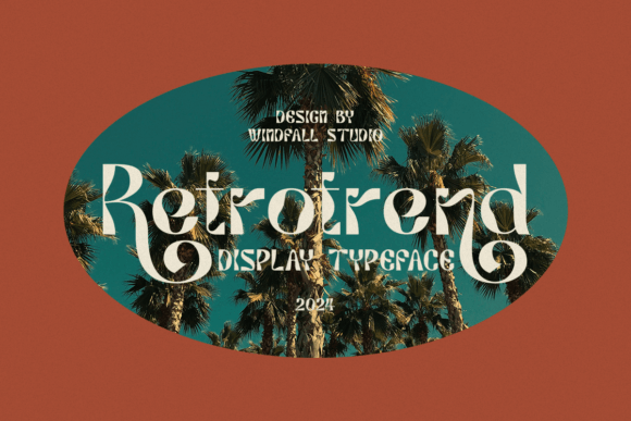 Retrotrend: A Modern Display Font for Editorial Design
