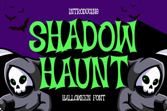 Shadow Haunt: The Premium Display Font for Surreal Branding