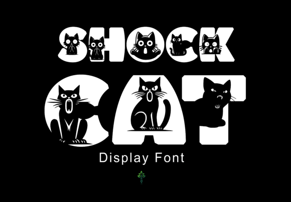 Shock Cat: The Bold Typeface That Elevates Small Business Branding