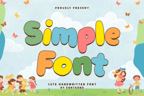 Simple Font Font: The Display Typeface That Boosts Campaign Clarity