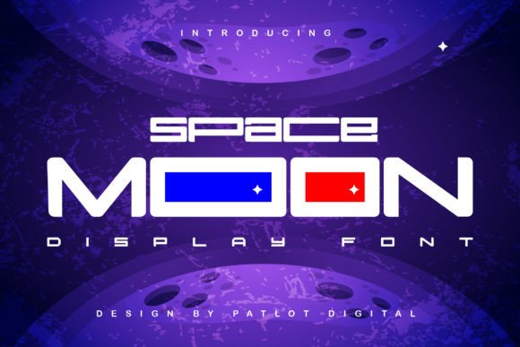 Space Moon: The Futuristic Display Typeface for Modern Brands