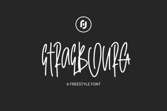 Strasbourg: A Bold Script Typeface for Impactful Web Design