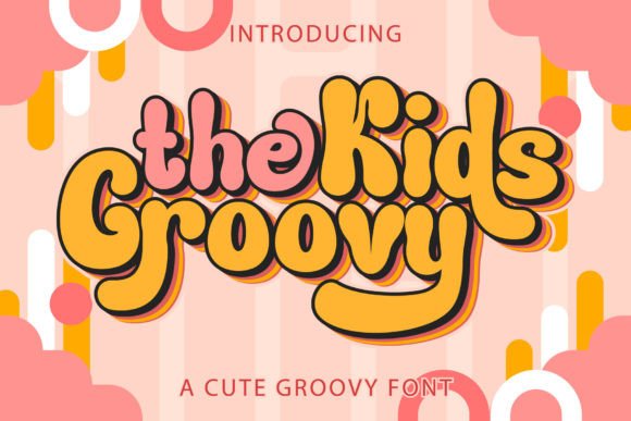 The Kids Groovy: A Vintage Handwritten Font for Bold Branding