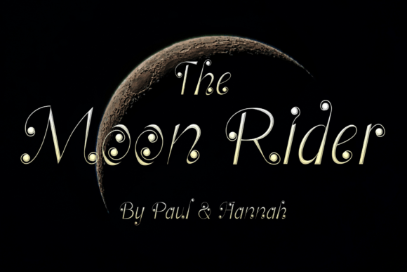 The Moon Rider Typeface: A Display Font for Modern Web Design