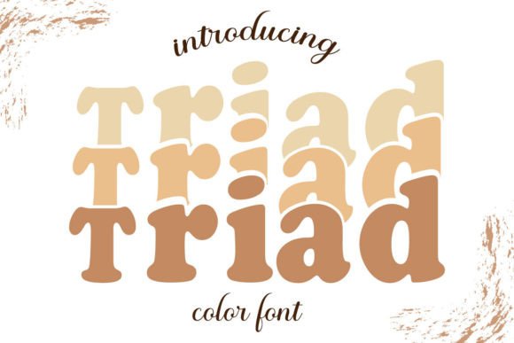 Triad Color: The Display Font That Makes Campaigns Pop