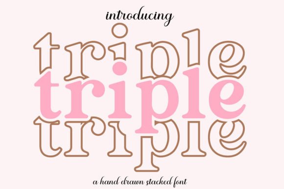 Tripletext: The Display Typeface That Powers Real Campaigns