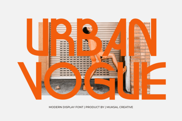 Urban Vogue: The Modern Typeface That Transforms Small Business Branding