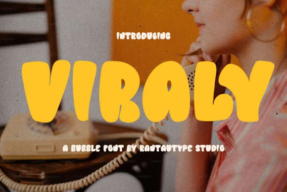 Viraly: The Friendly Display Font That Elevates Small Business Branding