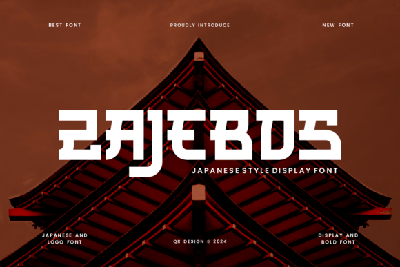 Zajebos: A Bold Display Font for Real Brand Work